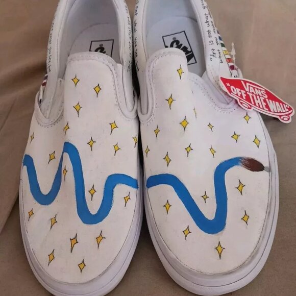Vans Edgar Degas Print Slip-On Shoes Adult Unisex Size 9 Men\'s 10.5 Women\'s New main image 6